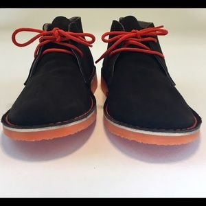Eric Michael Size 40 Lace Ankle Boots
